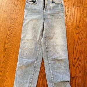 Blank NYC Blue Straight Leg Jeans‎ Versatile Denim